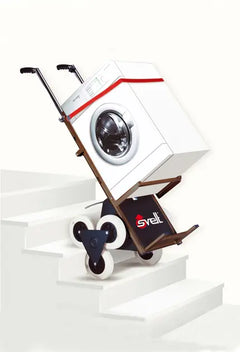 Carrello Elettrico Saliscale Industriale Svelt