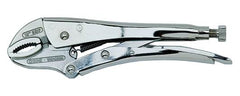 Pinze A Scatto Vise-Grip Ganasce Curve 250 Mm Vigor