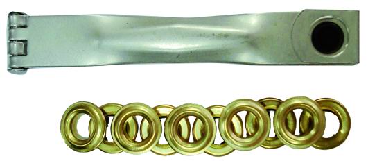 Pinze Occhielli T/Vela Vigor Con 10 Occhielli