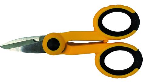 Forbici Elettricista Vigor Ergo Lama Inox P/Diritte