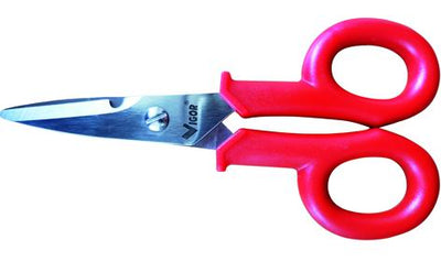Forbici Elettricista Lame Inox P/Diritte Vigor