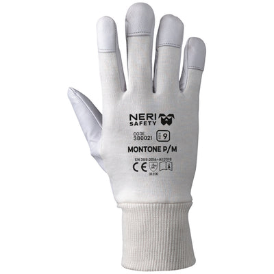 Guanto Montone P/M Neri 380021R