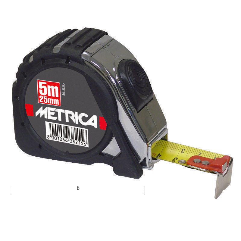 Metrica action chromed - Misura di Lunghezze