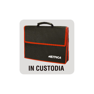 Nastro in acciaio smaltato Metrica - vista 2