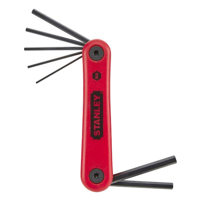 Set chiavi esagonali pieghevoli ® 1.5 - 6 mm (7 pz) (4-69-261) Stanley