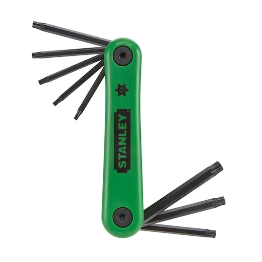 ® set di chiavi Torx maschio (8 pz) (4-69-263) Stanley