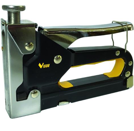 Fissatrici Vigor Manuali Mod.Vfm-4/14 Metal H. 4-14 Mm