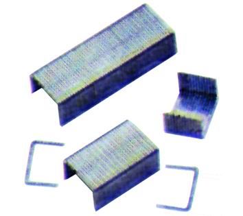 Punti P/Fissatrici Vigor Blister 1000 Pz H. 6 Mm