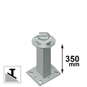 Torreta base inclinada tipo A – C 404-35 CSC Edilizia