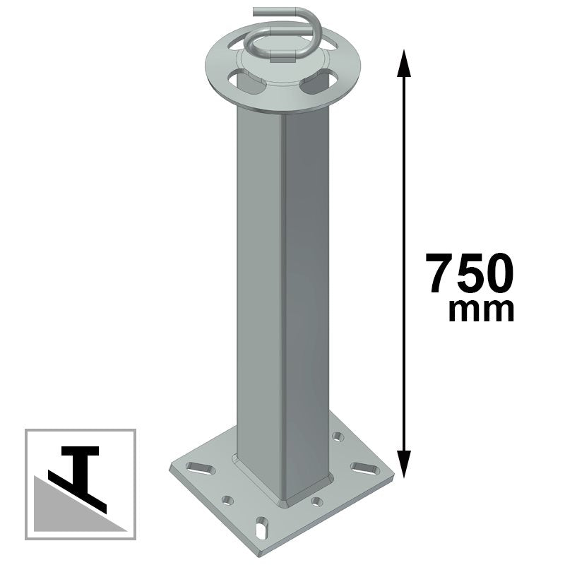 Torretta base inclinata tipo A – C CSC Edilizia 404-75
