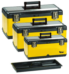 Cajas portaherramientas Matrioska 3 unidades Vigor