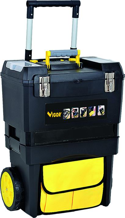 Carrelli Portautensili Vigor Tool-Box 47X27X63Cm