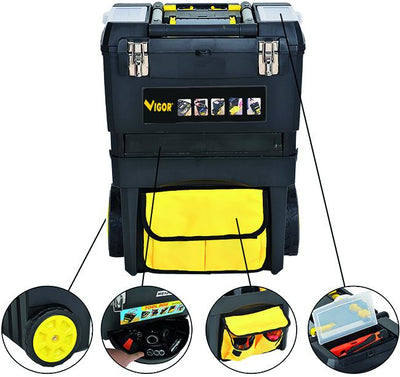 Carrelli Portautensili Tool-Box 47X27X63 cm Vigor