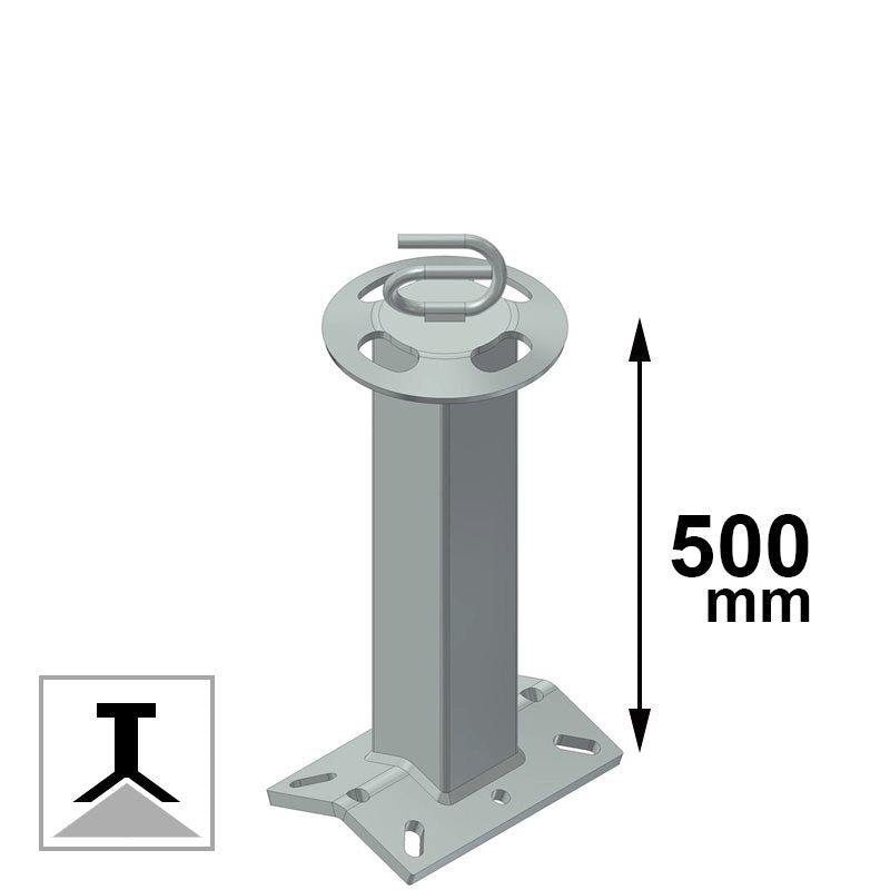 Torretta base a doppia inclinazione tipo A – C CSC Edilizia 406-50