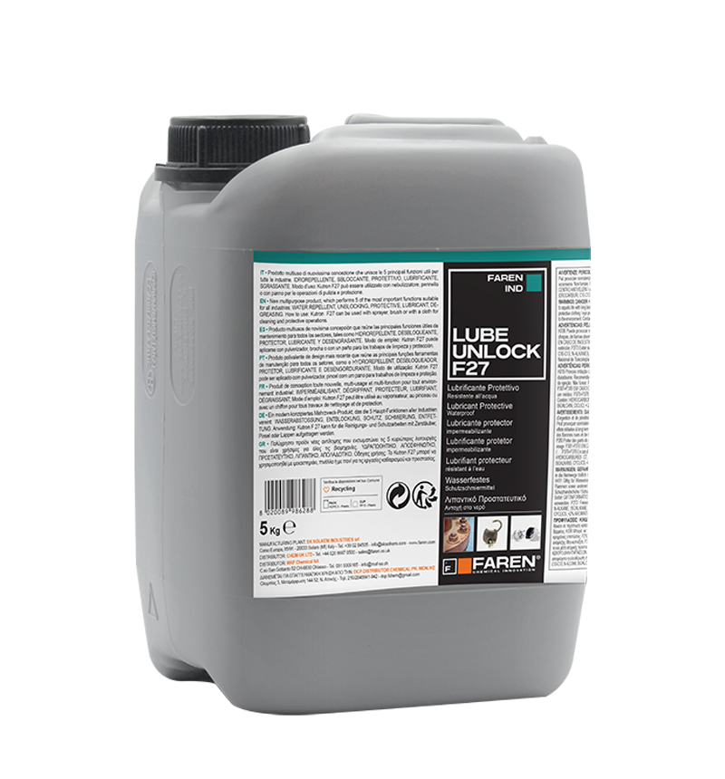 SOLVENTE LUBRIFICANTE MULTIFUNZIONE