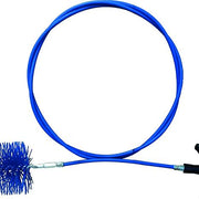 Kit Spazzacamino Pellet Asta Flexi 200 Cm Dia. 80 Mm Vigor