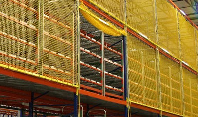 Reti anticaduta per scaffali Reti Brembo