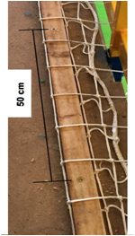Reti per lucernari tessili (Tipo M) Reti Brembo