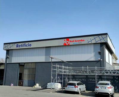 Sistemi di protezione collettiva — panoramica Reti Brembo