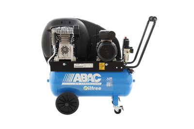 Expert A29B-0 CM3 - Compressore a pistone Oilfree - Avviamento a cinghia - Monofase Abac