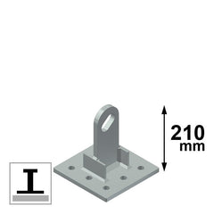 Ancoraggi tipo A – C CSC Edilizia 411N