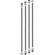 Poste de luz base plana tipo C 613 CSC Edilizia