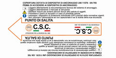 Cartello punto di salita CSC Edilizia