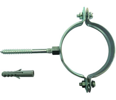 Collari P/Pluviali Vigor Zincati Tondi 100 Mm
