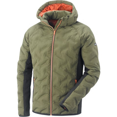 Chaqueta acolchada 100% poliéster reciclado Dakota Neri 422141