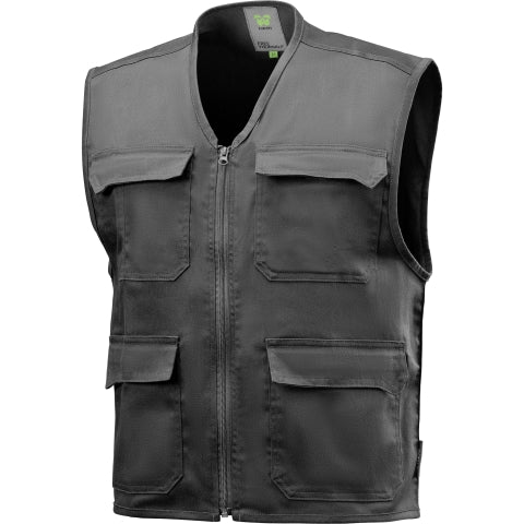 422236 GILET DENVER - DPI e Sicurezza - Neri