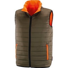 Chaleco acolchado de alta visibilidad Capua Neri 423070