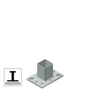 Base per torretta indeformabile a nido d’ape CSC Edilizia 425-02