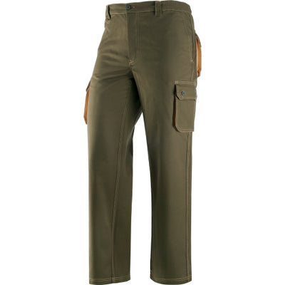 436088 PANT. TOP EUR STRETC - DPI e Sicurezza - Neri