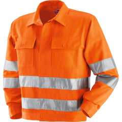 Hi-vis jacket moleskin orange Neri 436320