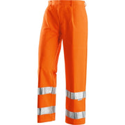 T-shirt lavoro Fustagno Arancio Neri 436321