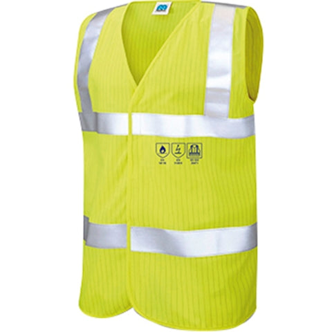 436388 GILET HV 988VFYIA - DPI e Sicurezza - Neri
