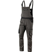 Pantalone lavoro Pettorina Discovery Neri 437097