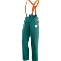Pantalone antitaglio forestale con bretelle Forest 333/c classe 1 Neri 437300