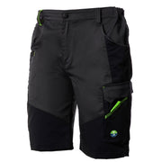 Pantalone lavoro Bermuda Nice Stretch Neri 437426