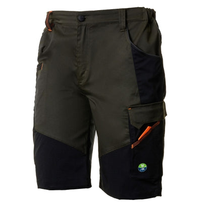 437427 BERMUDA NICE STRETCH - DPI e Sicurezza - Neri