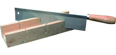 Cassette Tagliacornici Vigor Base Legno C/Sega 300 Mm