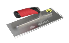 Pialletto dentato con manico flex aperto 45° Rubi