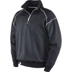 Sudadera de trabajo con media cremallera Cermis Neri 455059