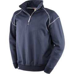 Sudadera de trabajo con media cremallera Cermis Neri 455060