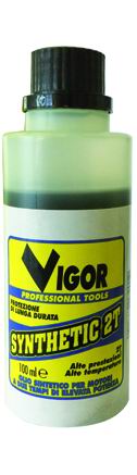 Olio Sintetico Vigor Miscela Motori 2T 100 Ml