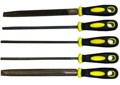 Lime Per Meccanica Vigor Manico Pvc Serie 5Pz 8"