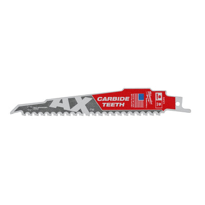 Lame demolizioni legno e chiodi AX denti in carburo Milwaukee