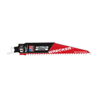 Lame demolizione multimateriale WRECKER NITRUS CARBIDE Milwaukee