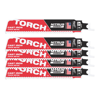 Lame demolizione metallo TORCH NITRUS CARBIDE denti in carburo Milwaukee
