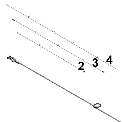 484z/c 486z/c 488z/c fune con occhioli zincato e inox CSC Edilizia